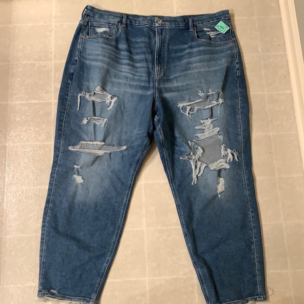 NWT American Eagle stretch jeans, size 24